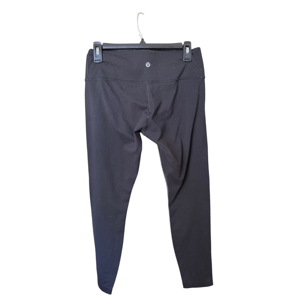 Lululemon leggings black size 6